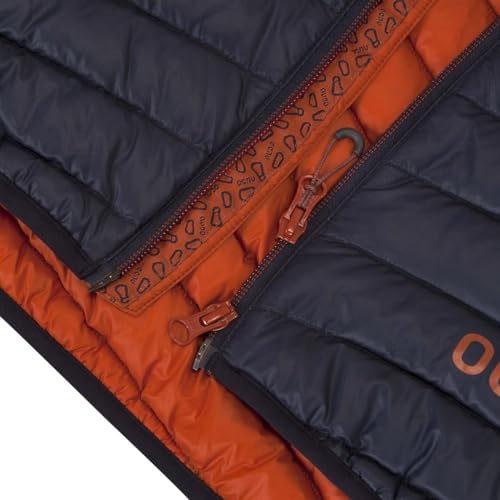 Ocun M Tsunami Blau - Daunen Leichte robuste Herren Daunen Kletterjacke, Größe XL - Farbe Dark Blue - Rooibos Tea von Ocun