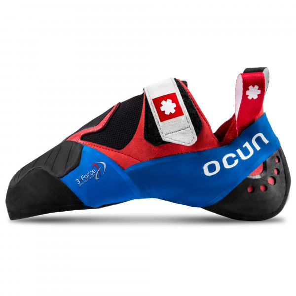 Ocun - Fury - Kletterschuhe Gr 10;10,5;11;11,5;12;13;5;6,5;7;7,5;8;8,5;9;9,5 blau von Ocun