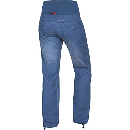 Ocun Noya Jeans W Boulderhose Middle Blue, Blau, M von Ocun