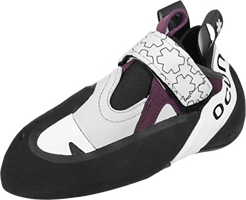 Ocun OXI Lady Lila-Weiß, Damen Kletterschuh, Größe EU 38 - Farbe White - Purple von Ocun