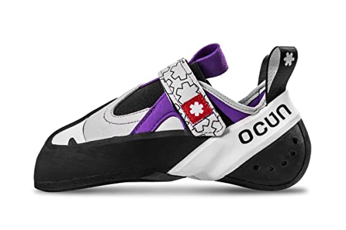 Ocun Oxi Lady Lila/Violett, Damen Kletterschuh, Größe EU 38 - Farbe White - Purple von Ocun