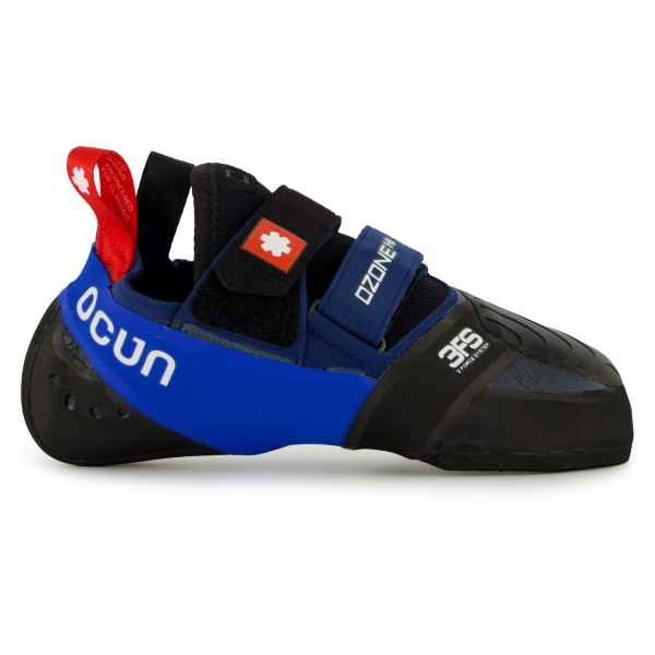 Ocun - Ozone HV - Kletterschuhe Gr 10,5 blau/schwarz von Ocun