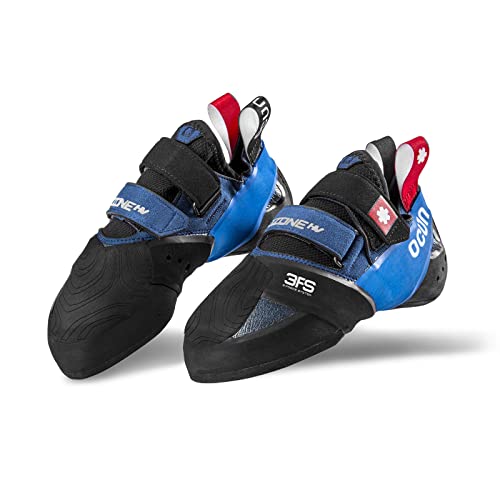Ocun Ozone HV Kletterschuhe blau/schwarz von Ocun