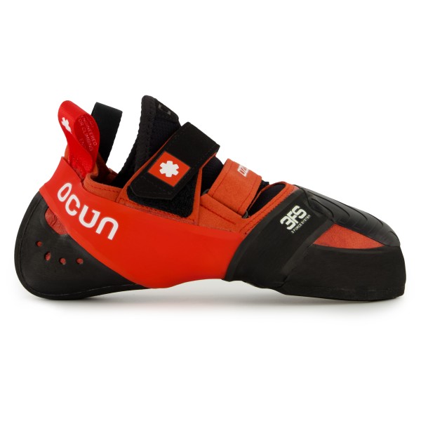 Ocun - Ozone - Kletterschuhe Gr 11 rot von Ocun