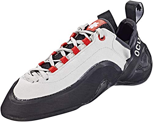 Ocun Pearl Grau - Schmaler Performance Kletterschuh, Größe EU 37.5 - Farbe Grey von Ocun