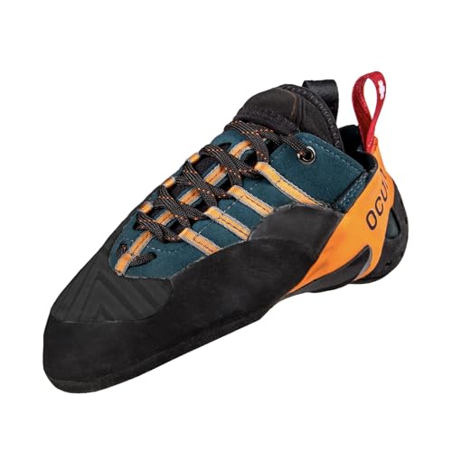 Sigma, Schnür-Kletterschuhe, Unisex - Ocun, Farbe:Petrol / Orange, Größe:10 UK / 45 von Ocun