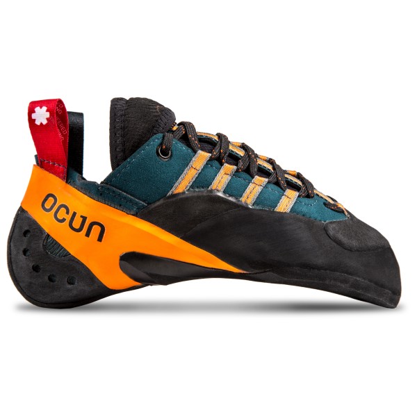 Ocun - Sigma - Kletterschuhe Gr 11 orange von Ocun