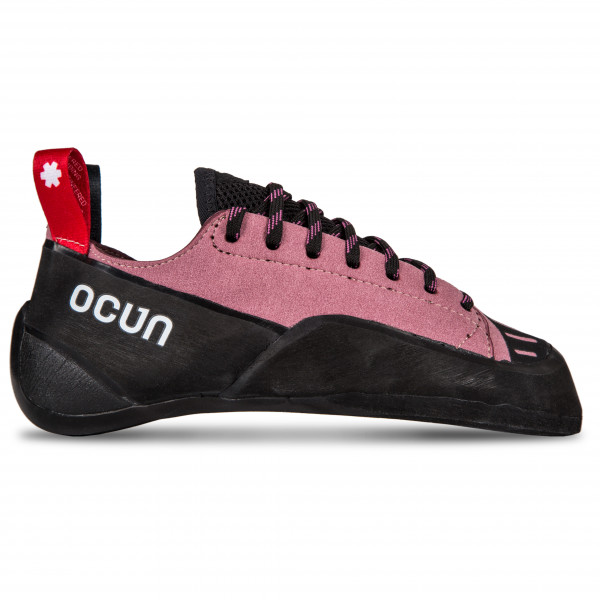 Ocun - Striker LU - Kletterschuhe Gr 10,5 schwarz/rosa von Ocun