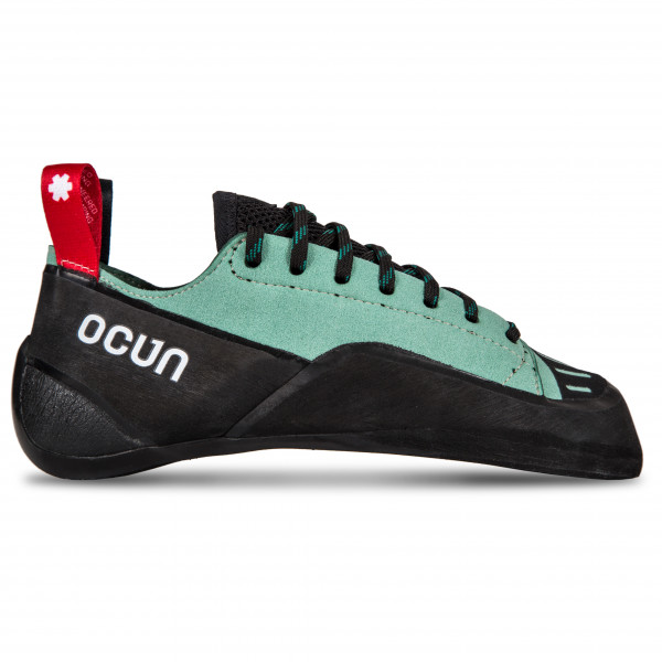 Ocun - Striker LU - Kletterschuhe Gr 11 schwarz/türkis von Ocun