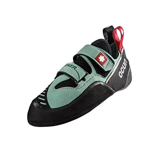 Ocun Striker QC Boulderschuh I Kletterschuh, Grüner Malachit, 10.5 Women/9.5 Men von Ocun