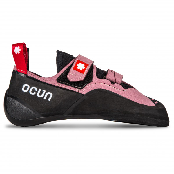 Ocun - Striker QC - Kletterschuhe Gr 10,5 schwarz/rosa von Ocun