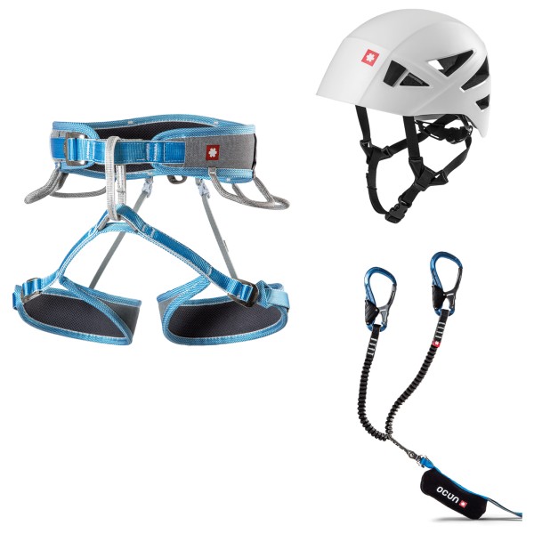 Ocun - V. Ferr. TwistTech Eco Captur Pro Swivel Shard Set - Kletterset Gr M-L grau Ocun - V. Ferr. TwistTech Eco Captur Pro Swivel Shard Set - Kletterset Gr M-L grau von Ocun