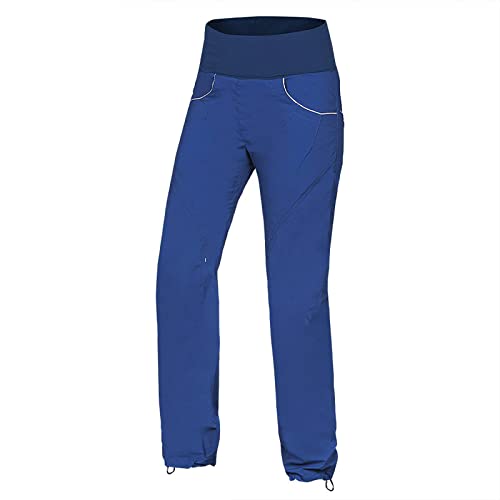 Ocun W Noya Eco Pants Blau - Elastische ultraleichte Damen Kletterhose, Größe S - Farbe Blue Opal von Ocun