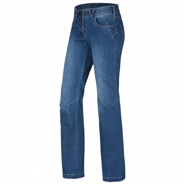 Ocun - Women's Medea Jeans - Kletterhose Gr L blau von Ocun