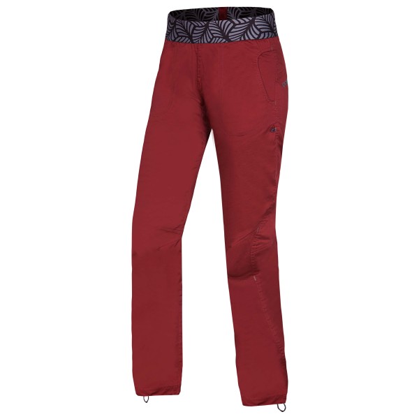 Ocun - Women's Pantera Organic Pants - Kletterhose Gr M rot von Ocun