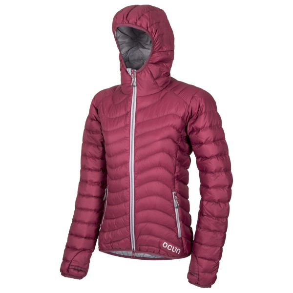Ocun - Women's Tsunami Eco - Daunenjacke Gr XS rot von Ocun