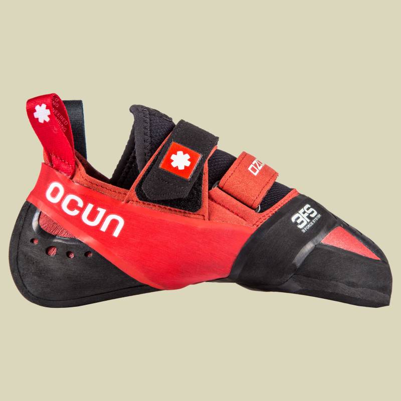Ozone Größe UK 9 Farbe red von Ocun