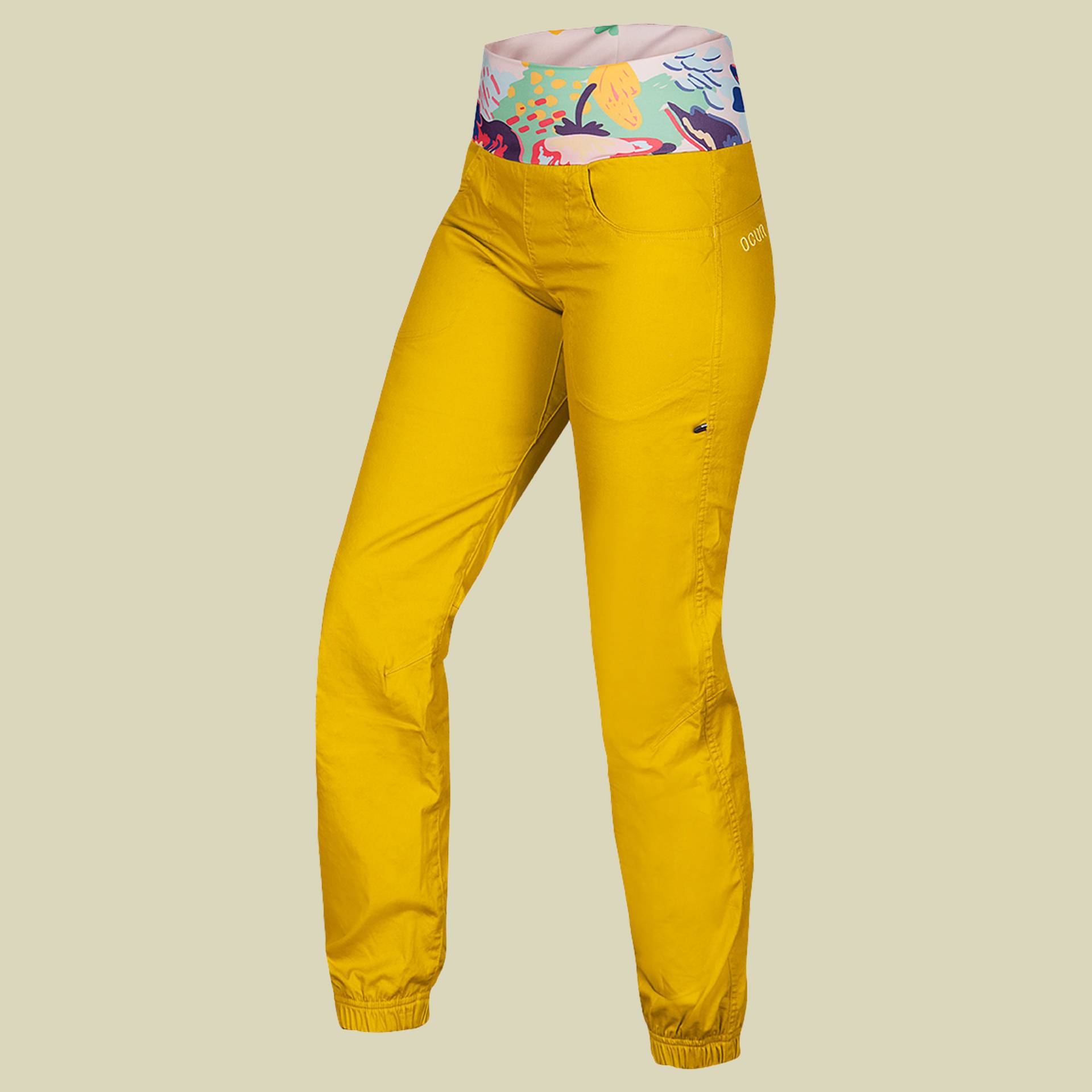 Sansa Pants Women Größe M  Farbe yellow antique moss von Ocun