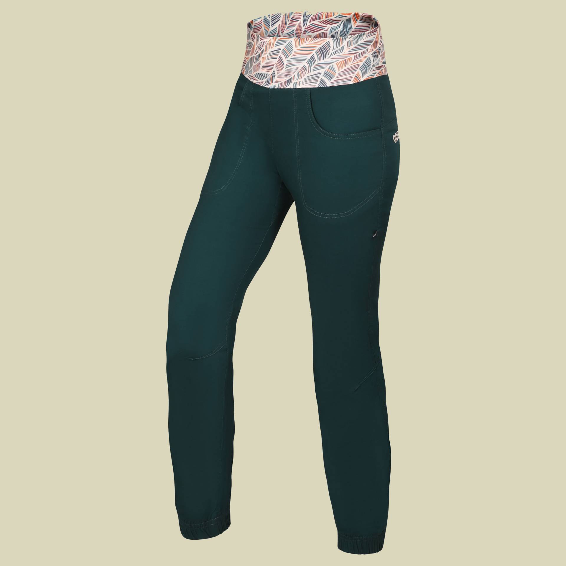 Sansa Pants Women grün S - green deep teal von Ocun