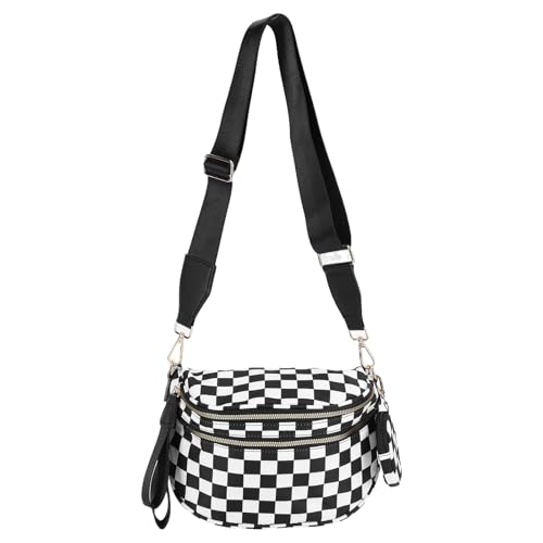 Ocuuer Karbeer Umhängetasche große Penner -Bag -Crossbody -Tasche for Frauen täglich arbeiten (schwarz) von Ocuuer