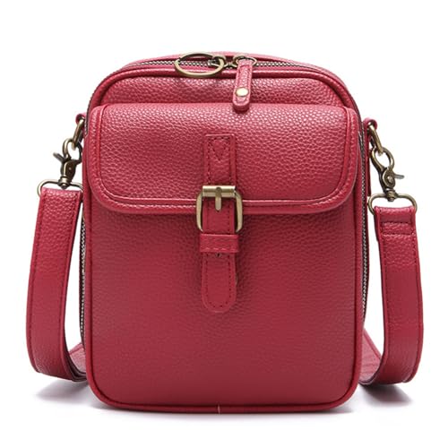 Umhängetasche Vintage Anti-Diebes-Botenbeutel for Frauen Männer (D) von Ocuuer
