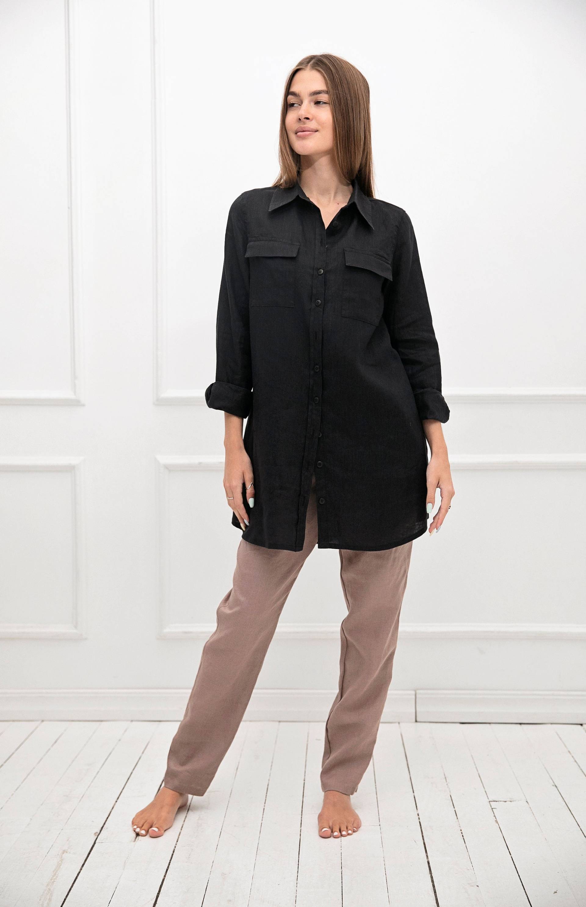 100 % Leinenhemd/ 1500 von OdaLux