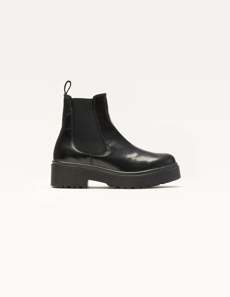 Leder-Stiefelette Modell: Flora von Odaje