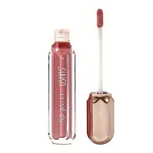 Lipgloss Mattstift - Hochpigmentierter Lippenstift-Antihaftbecher - Lippenstiftflecken verblassen nicht, langanhaltendes Lippenstift-Make-up, Make-up-Geschenk für Frauen Odavom von Odavom