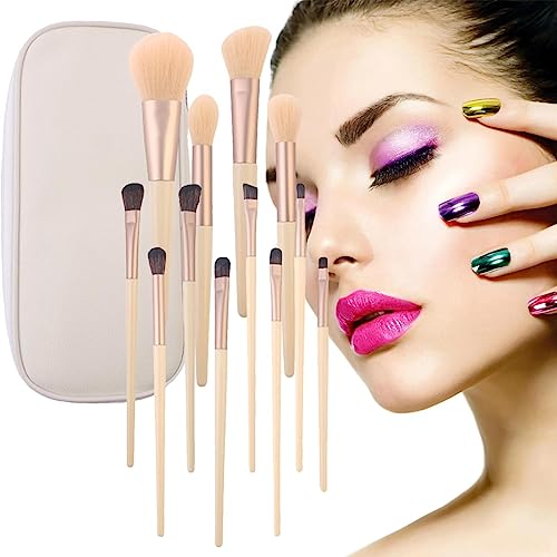 Make-up-Pinsel-Set für Mädchen - Concealer Eyeliner Pinsel Augenbrauen Power Pinsel - Pinsel für Augenbrauen, Eyeliner, Foundation, Puder, Beauty-Pinsel-Set für Reisen, Bühnenshows, Partys Odavom von Odavom