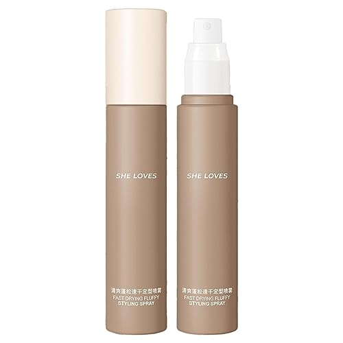 Volumenspray zur Haarverdichtung | Flauschiges Haarspray für Frauen | Haarspray mit trockener Textur, tragbares, flauschiges, voluminöses Haarspray für Erwachsene, Männer und Frauen Odavom von Odavom