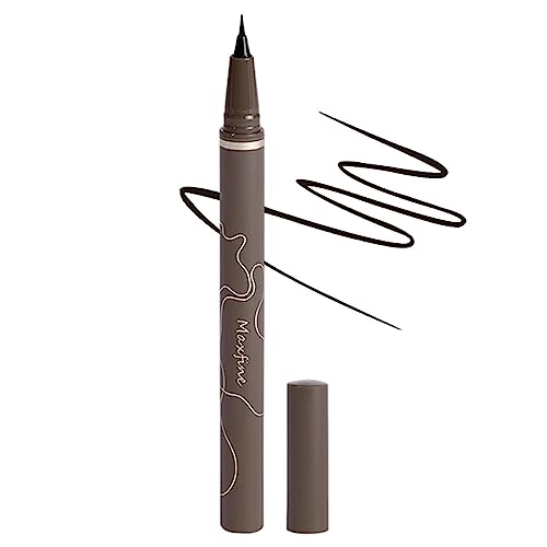 Wasserfester flüssiger Eyeliner - Wischfester, schnell trocknender Eyeliner-Stift | Farbige Mehrzweck-Eyeliner mit superschlanker Spitze für Augen-Make-up, leicht zu entfernen Odavom von Odavom