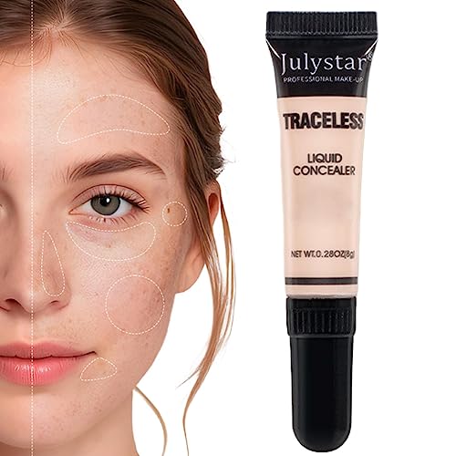 Wasserfestes Bein- und Körper-Make-up,Cover Perfection Tip Concealer - Volldeckendes Make-up für dunkle Flecken, wasserfeste Beingrundierung für Frauen Odavom von Odavom