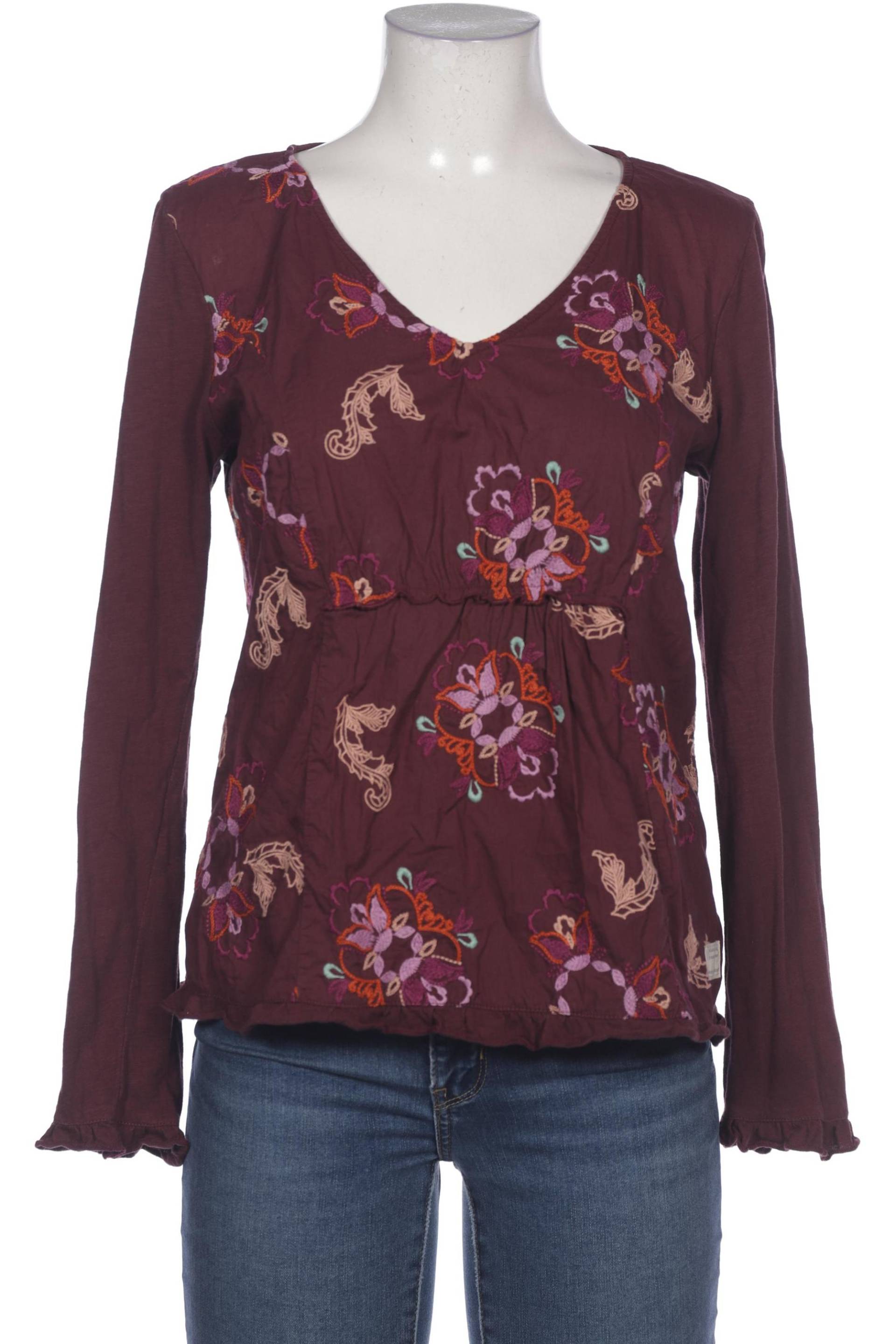 Odd Molly Damen Bluse, bordeaux von Odd Molly