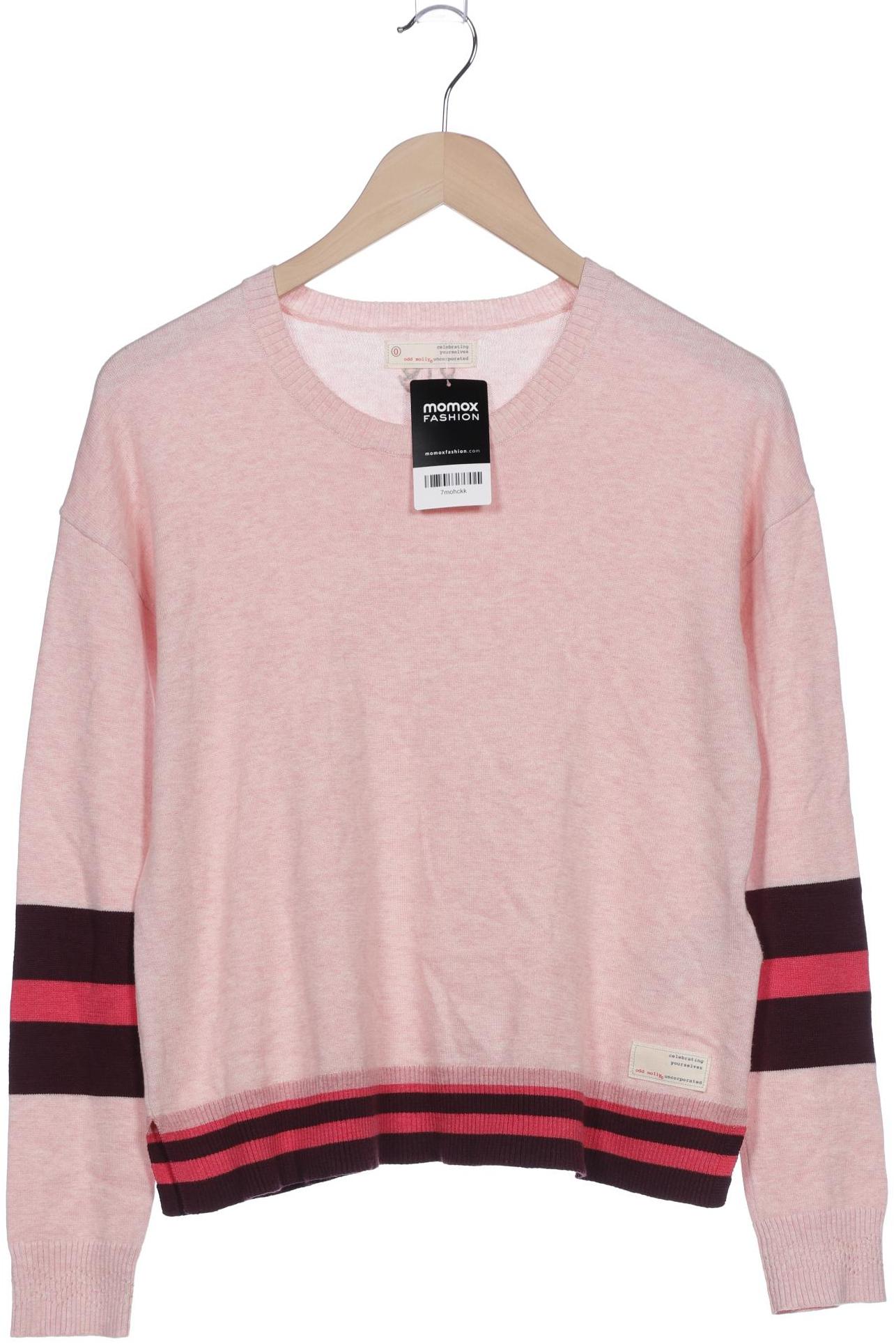 Odd Molly Damen Pullover, pink, Gr. 34 von Odd Molly