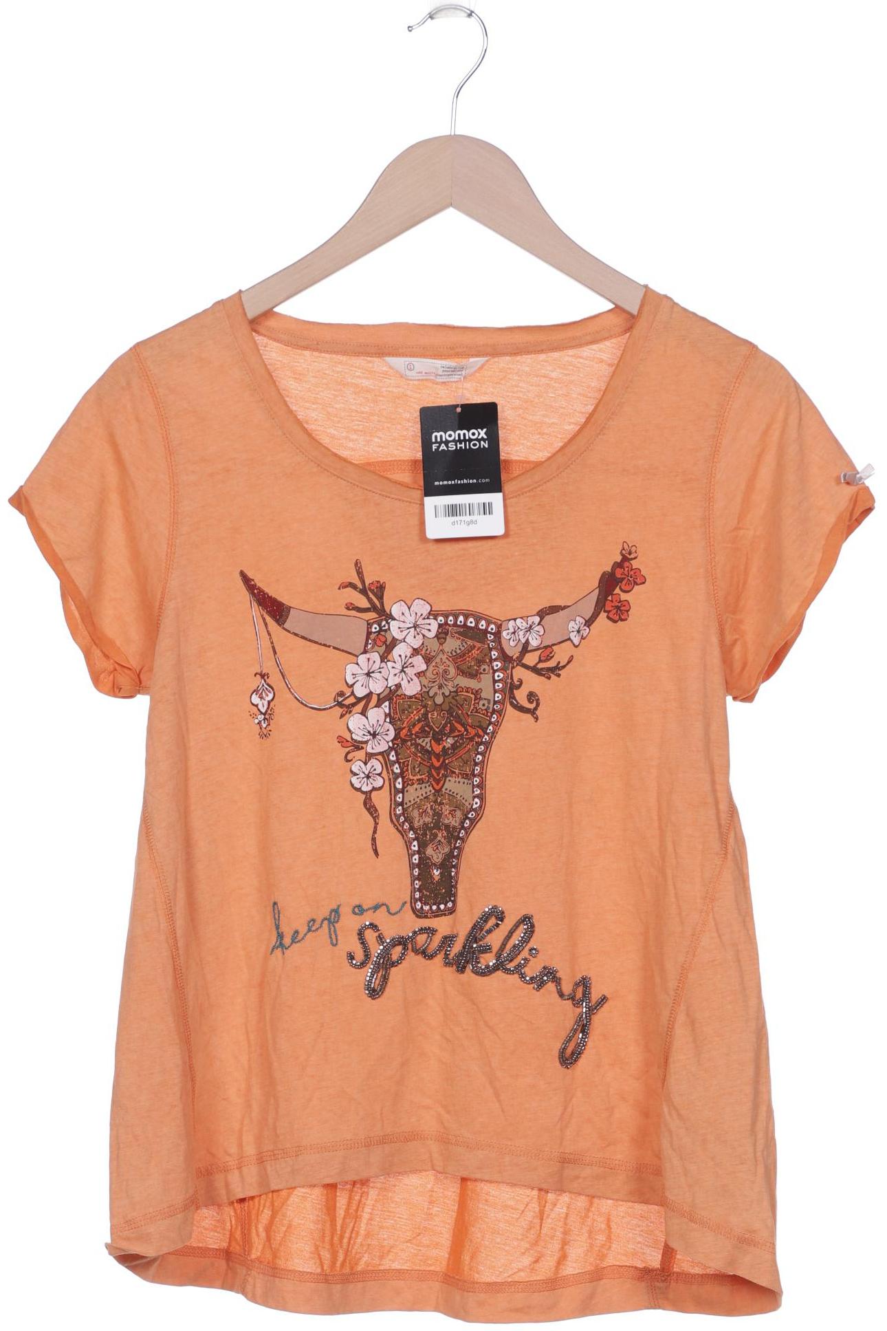 Odd Molly Damen T-Shirt, orange von Odd Molly