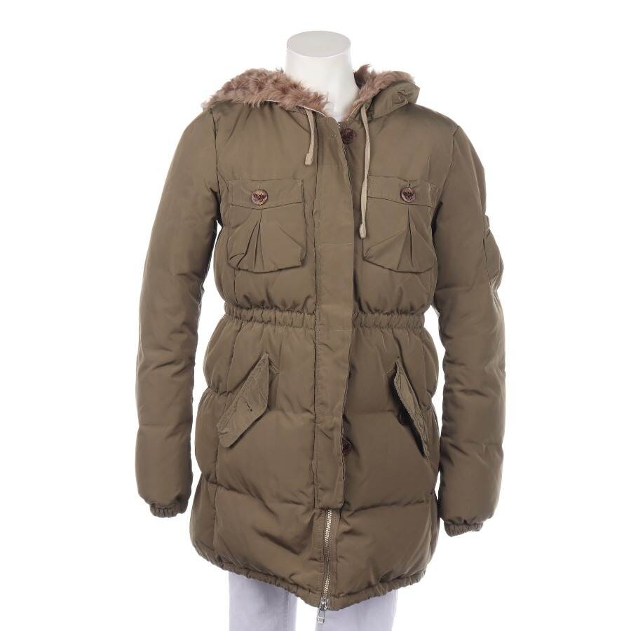 Odd Molly Winterjacke 38 Olive von Odd Molly