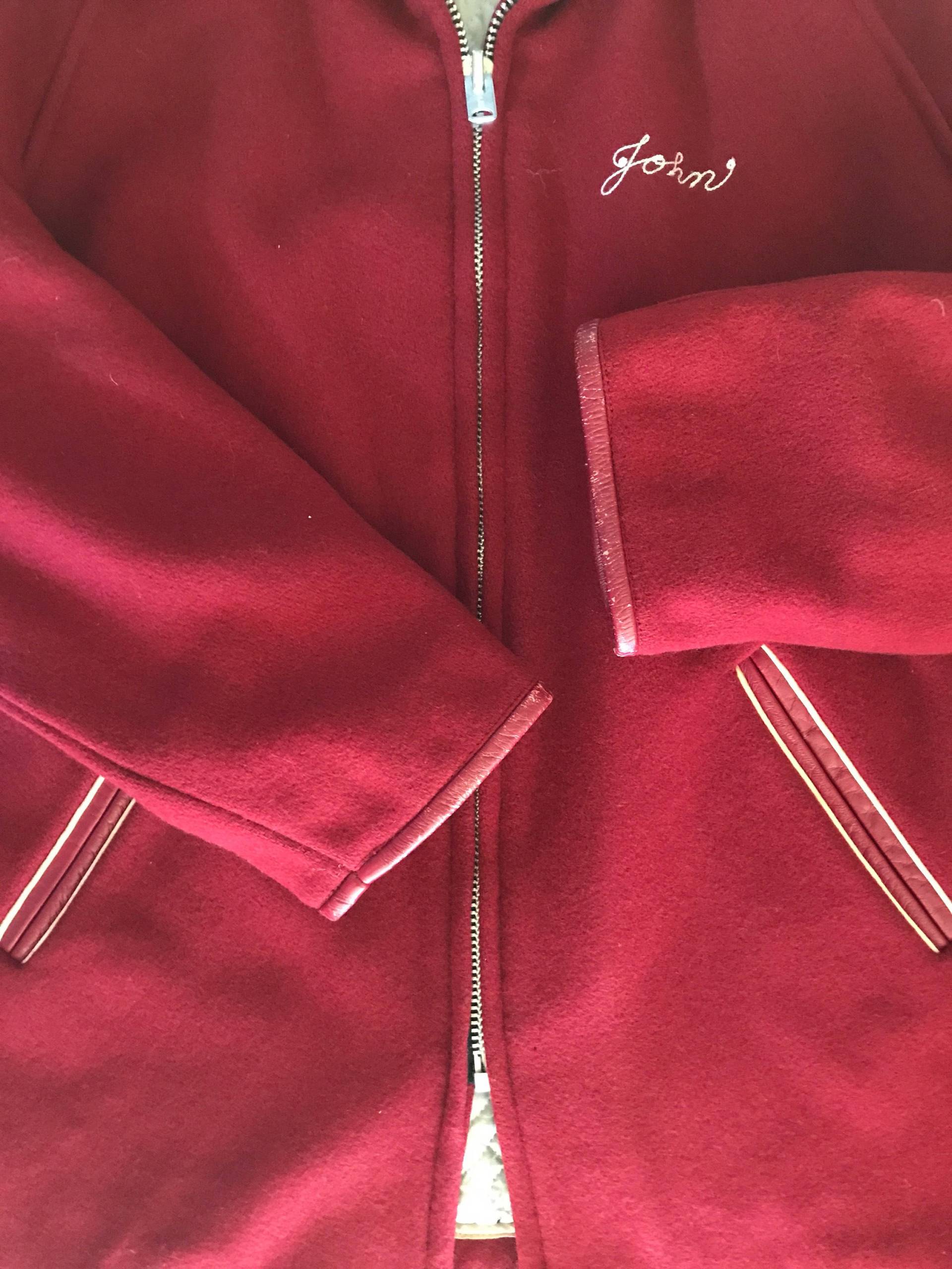 1950Er Jahre Long Valley Nj Fire Company Wolljacke | Tadelloser Zustand 1950Er Jahre Long Valley Nj Fire Company Wolljacke | Tadelloser Zustand von OddTwin