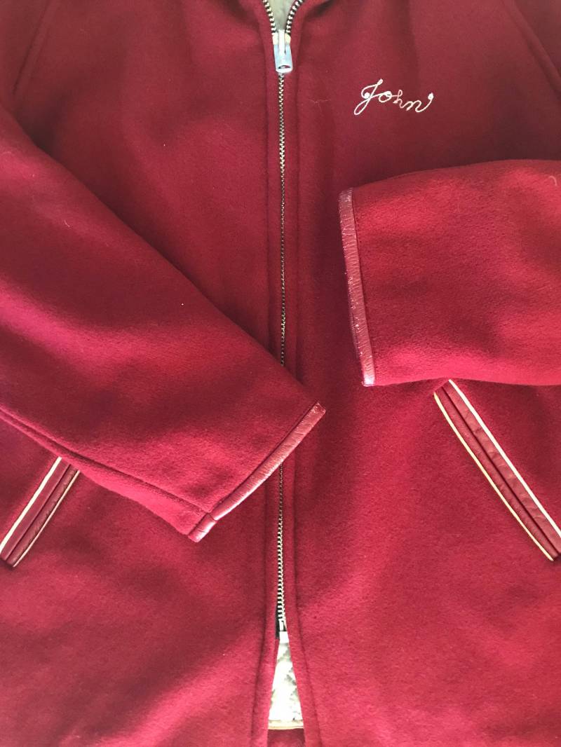 1950Er Jahre Long Valley Nj Fire Company Wolljacke | Tadelloser Zustand 1950Er Jahre Long Valley Nj Fire Company Wolljacke | Tadelloser Zustand von OddTwin