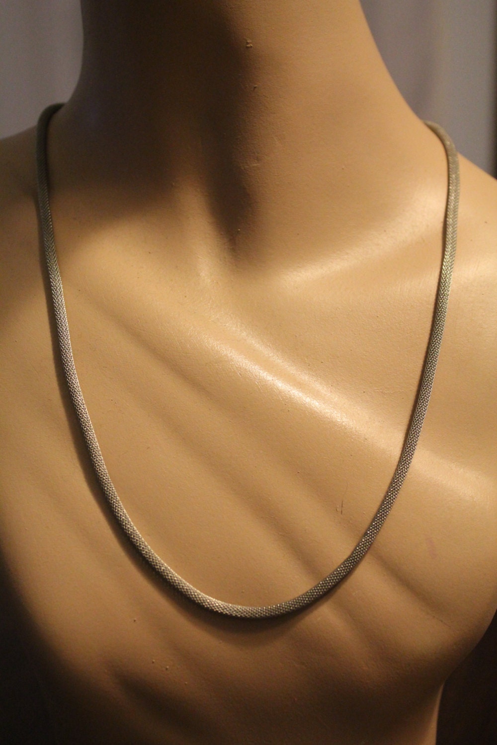 1980Er Jahre Schlangenkette Vintage von OddTwin