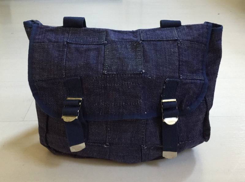 80Er Jeans Patchwork Rucksack Vintage Deadstock 80Er Jeans Patchwork Rucksack Vintage Deadstock von OddTwin
