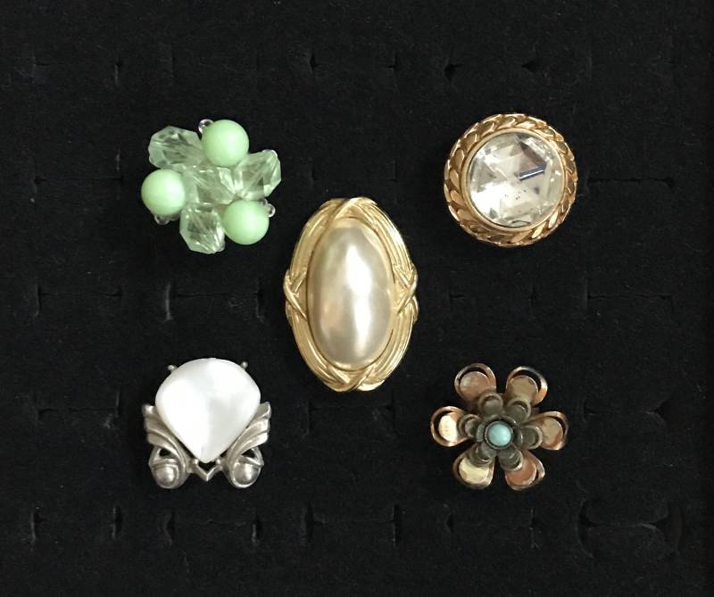 Vintage "Freche Bits' Lot Von 5 Ringen | Verstellbare Statement Ringe Vintage "Freche Bits' Lot Von 5 Ringen | Verstellbare Statement Ringe von OddTwin