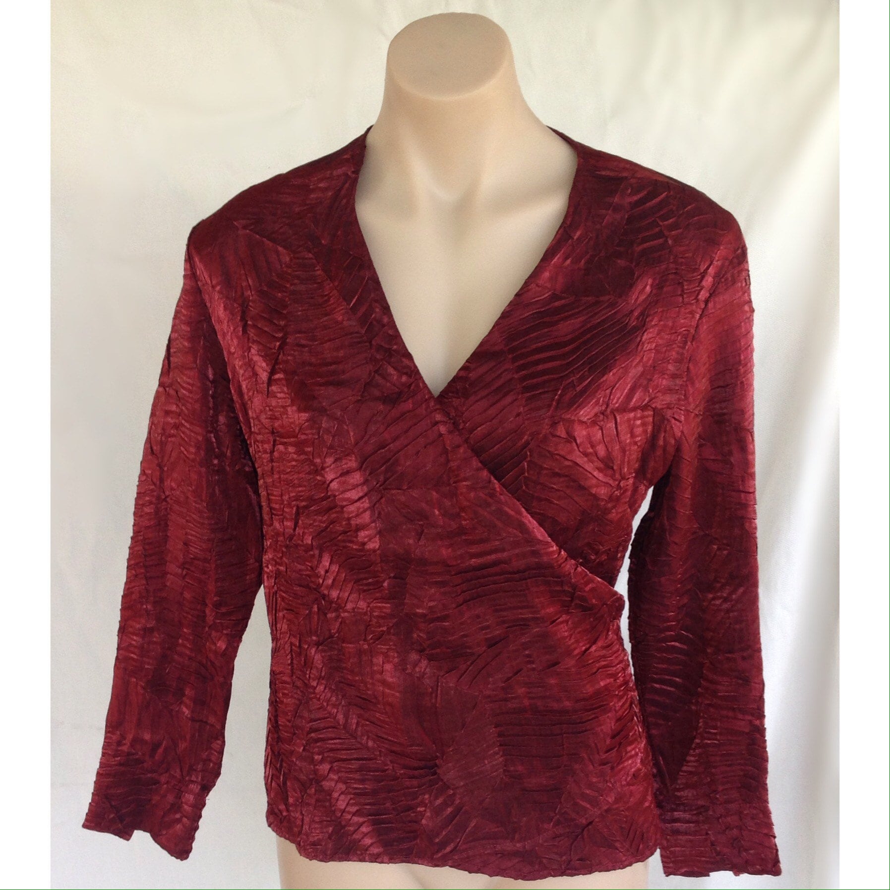 Vintage Herbst Australien-Wrap-Top Vintage Herbst Australien-Wrap-Top von OddsandIns18