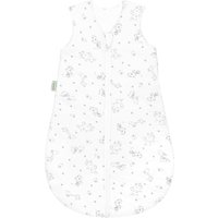 ODENWÄLDER Jersey-Sommerschlafsack animal farm white von Odenwälder Babynest