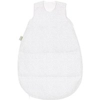 Odenwälder Thermo-Nest Daunenschlafsack Dots Silber von Odenwälder Babynest