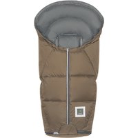 odenwälder Fußsack Donny Lux dark wood von Odenwälder Babynest