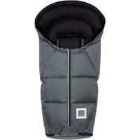 odenwälder Fußsack Donny Lux rocky grey von Odenwälder Babynest