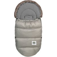 odenwälder Fußsack Luca sand grey von Odenwälder Babynest