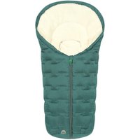 odenwälder Fußsäckchen Oskar line cozy green von Odenwälder Babynest