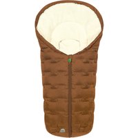 odenwälder Fußsäckchen Oskar line creamy caramel von Odenwälder Babynest