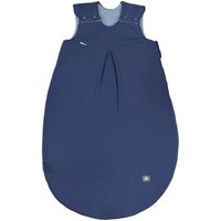 odenwälder Musselin Schlafsack wattiert spaceblue von Odenwälder Babynest